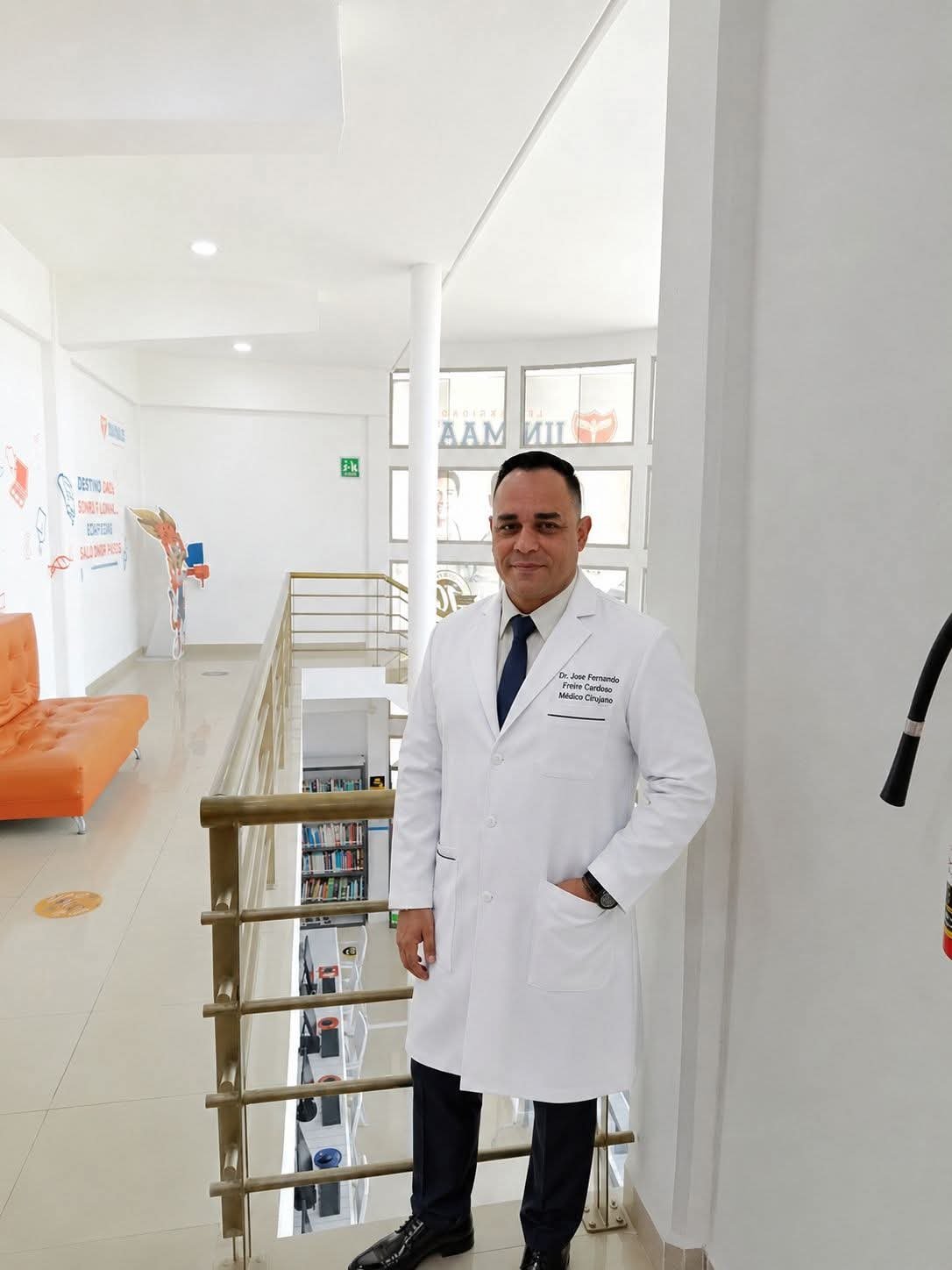 Foto de Dr. José Fernando Freire Cardoso