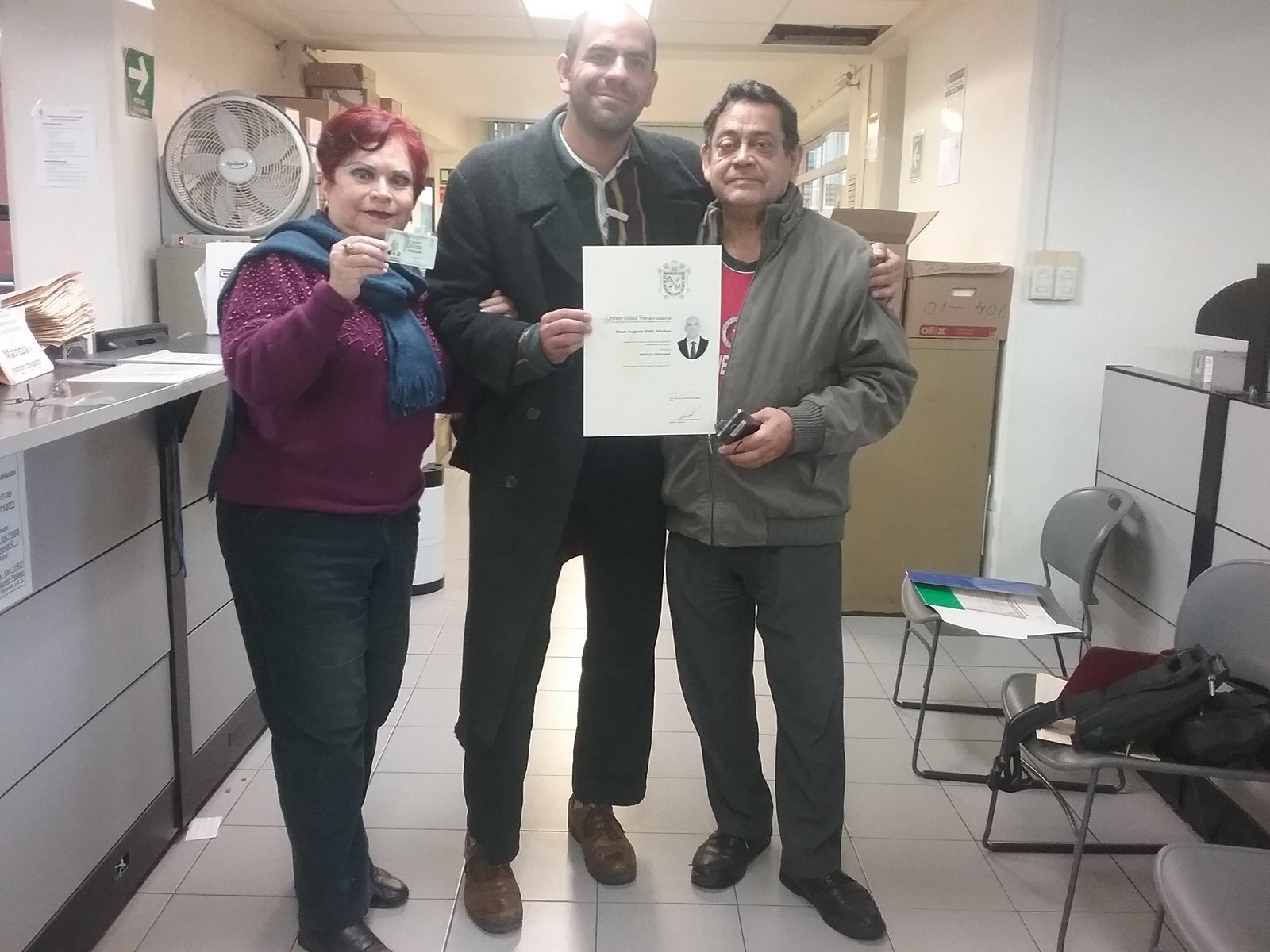 Foto de Dr. Oscar Augusto Valle Sanchez