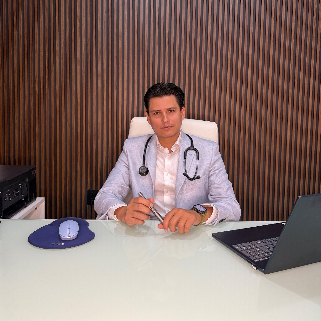 Foto de Dr. Oscar Michel Ramos Ortiz