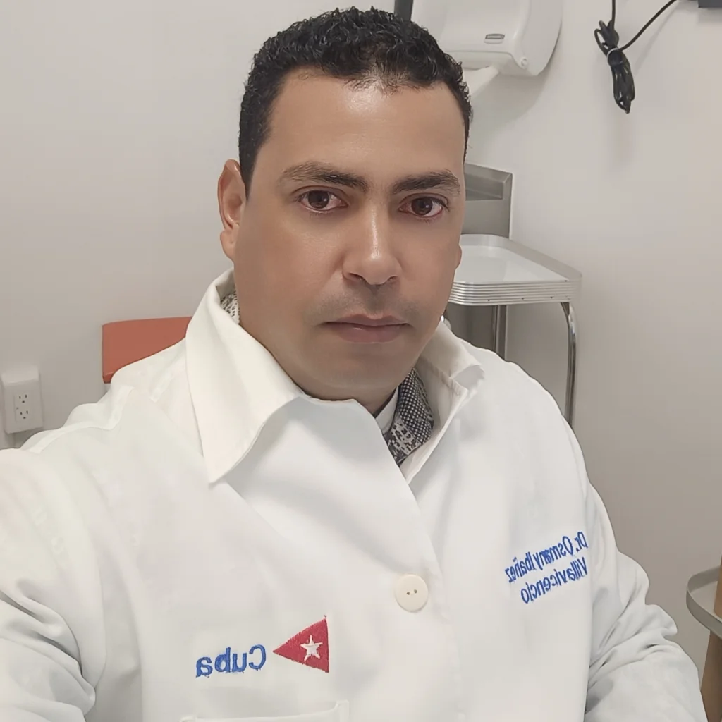 Dr. Osmany Ibañez Villavicencio