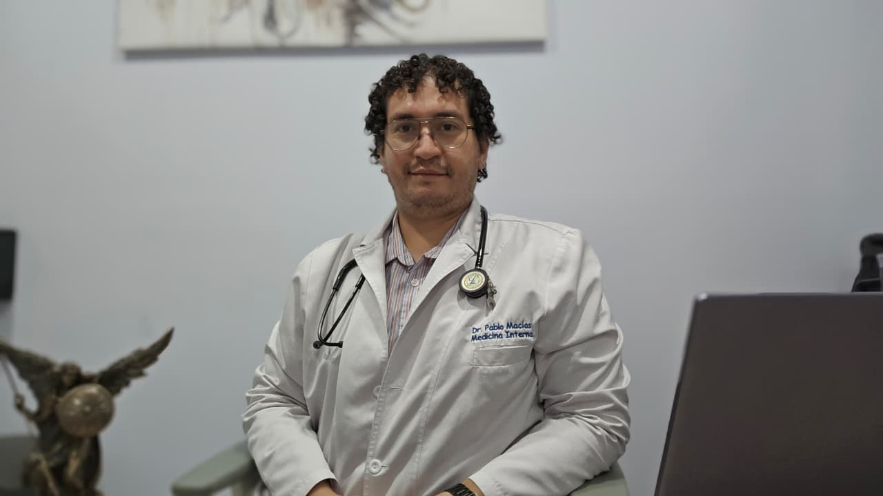 Foto de Dr. Pablo Alejandro Macías Torres