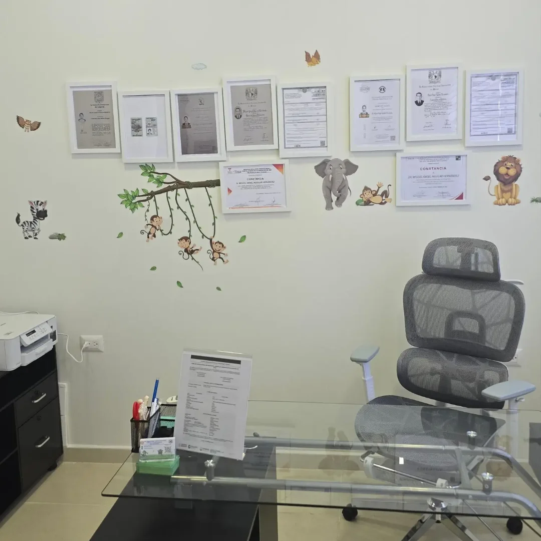 Foto del consultorio